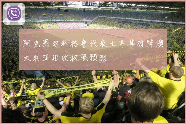阿克图尔科格鲁代表土耳其对阵澳大利亚进攻权限预测