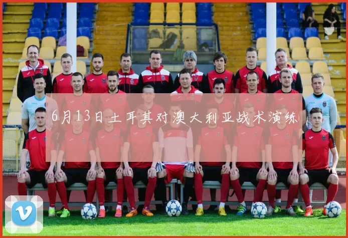 6月13日土耳其对澳大利亚战术演练