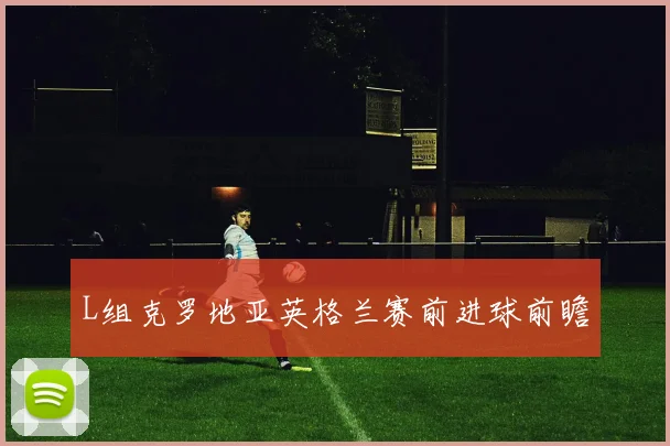 L组克罗地亚英格兰赛前进球前瞻