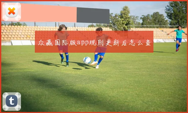 众赢国际版app规则更新后怎么查