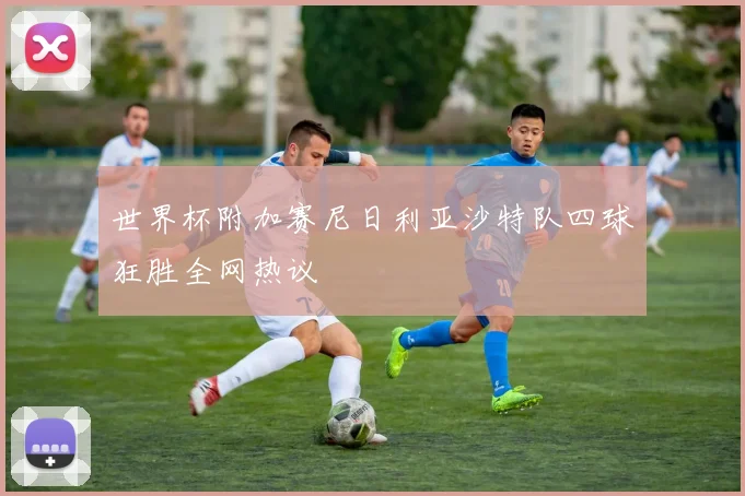 世界杯附加赛尼日利亚沙特队四球狂胜全网热议